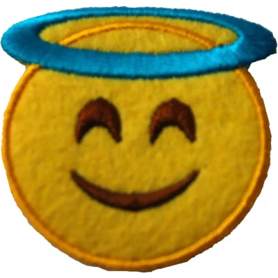 Afbeelding van Fjesta© Emoji Embleem Engeltje Carnaval Den Bosch