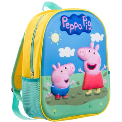 Peppa Pig Sac à Dos Pistolet à Eau – Jeu D'eau Amusant Pour Enfants – Idéal été, Plage, Jardin