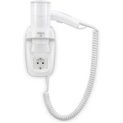 Afbeelding van Valera wandhaardroger Premium Smart 1600W Socket wit