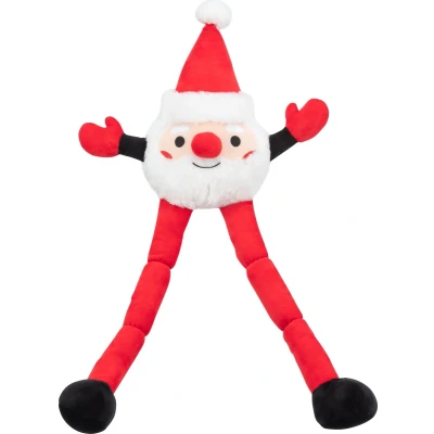 Afbeelding van Trixie Xmas Kerstman Met Lange Benen Pluche
