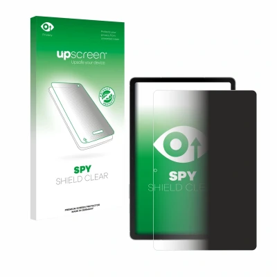 Afbeelding van upscreen privacy screenprotector voor Samsung Galaxy Tab S10 FE (Portret Modus) Folie Beschermfolie Blauwlichtfilter