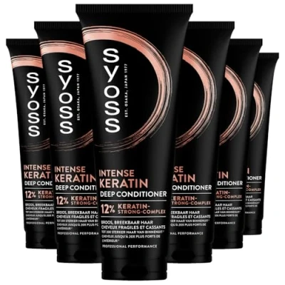 Afbeelding van Syoss Keratin Conditioner 6x250 ml Voordeelverpakking