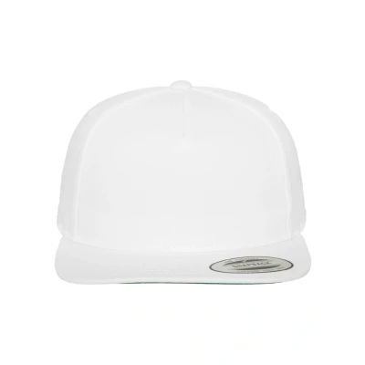 Afbeelding van FLEXFIT Pet Classic 5 Panel Snapback FL6007 White