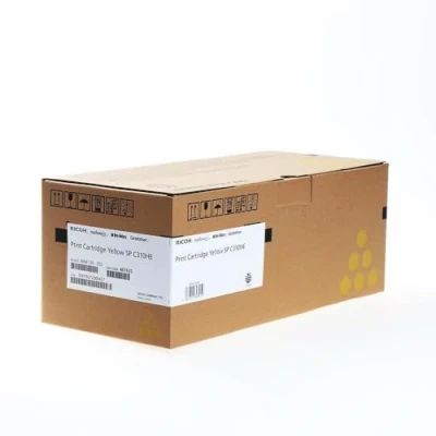 Afbeelding van Ricoh 406482 (SP C310HE) Toner Geel
