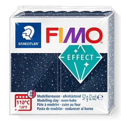 Afbeelding van Fimo effect galaxy 57g blauw