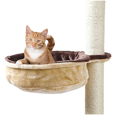 Afbeelding van Kattenbed Trixie Bruin 38 cm Ø
