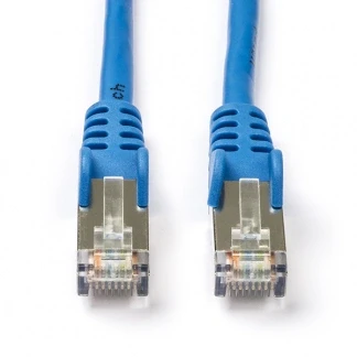 Afbeelding van Netwerkkabel Cat5e F/UTP 10 meter (100% koper)
