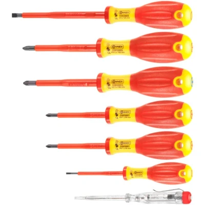 Afbeelding van Connex Cox334207 7 Delige Schroevendraaierset 1Kv/2C