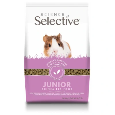Afbeelding van Supreme Science Selective Guinea Pig Junior Caviavoer 1.5 kg