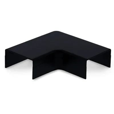 Afbeelding van Canalit Systeem25 Plattebocht 25x13 Zwart