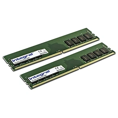 Afbeelding van Integral 16 GB (2x 8 GB) DDR4 RAM 3200 MHz DIMM Desktop Computer Geheugenmodule Kit