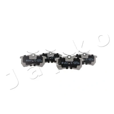 Afbeelding van JAPKO 510005 Remblokkenset Achteras FORD: FIESTA 6, 5, Focus Mk1 Hatchback