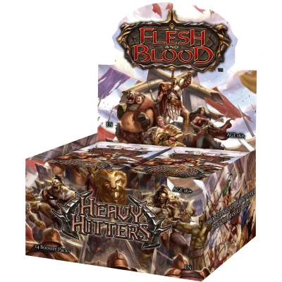 Afbeelding van Flesh and Blood Heavy Hitters Boosterbox
