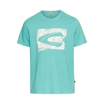 Afbeelding van camel active Tshirt print, Heren, Maat: 6XL, Agave green