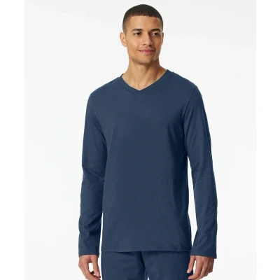 Afbeelding van Schiesser Tshirt Relax Blauw 52