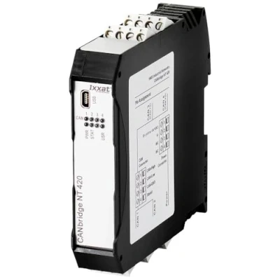 Afbeelding van Ixxat 1.01.0331.42000 Canbridge NT 420 CAN bridge 24 V/DC 1 stuk(s)