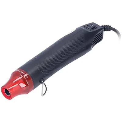Afbeelding van heteluchtpistool 390℉, Mini Stevig Duurzaam Draagbaar Handig Brede toepassing voor doe het zelfprojecten(EU stekker 230V)