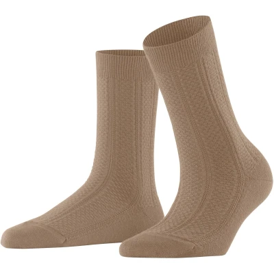 Afbeelding van Falke Sokken camel, Dames, Maat: 41/42, Camel
