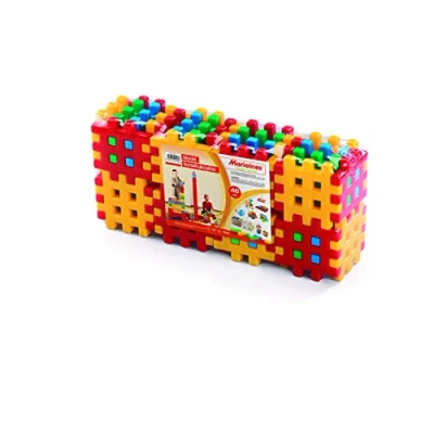 Afbeelding van Marioinex Mario Inex 900260 wafelblokken, 02 jaar tot 18 jaar, 48 stuks, meerkleurig