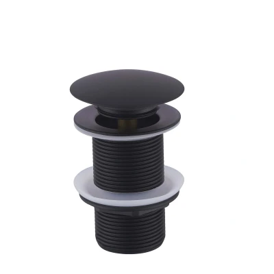 Afbeelding van Wiesbaden Caral clickwaste verlengd 5/4&quot; mat zwart