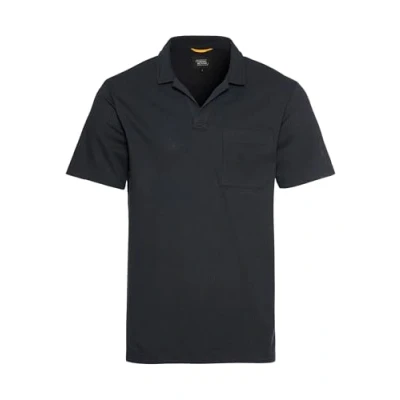 Afbeelding van camel active 1/2 ARM Poloshirt, Heren, Maat: Large, Dark navy