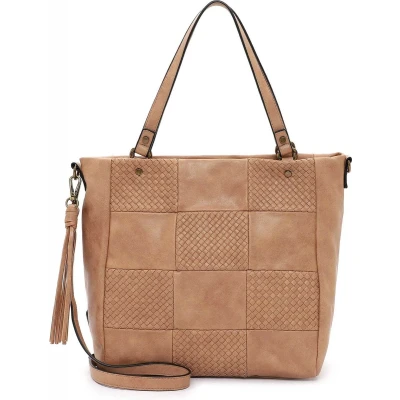 Afbeelding van SURI FREY Schoudertas Bly Shopper Sand Lichtbruin