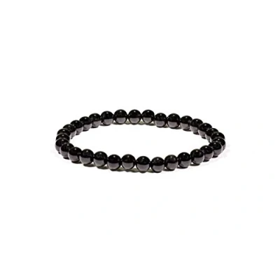 Afbeelding van Armband Zwarte toermalijn edelsteen