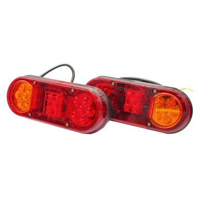 Afbeelding van LED achterlicht SET ovaal