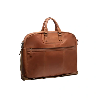 Afbeelding van Leren Weekendtas Cognac Josh