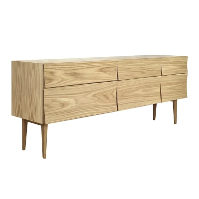 Afbeelding van Muuto Reflect sideboard large Oak