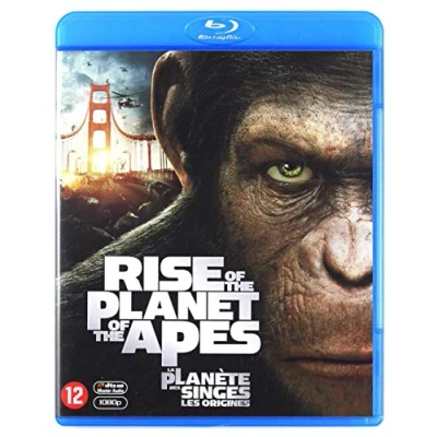 Afbeelding van Rise Of The Planet Apes (Blu ray)
