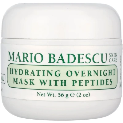 Afbeelding van Mario Badescu Hydrating Overnight Mask With Peptides
