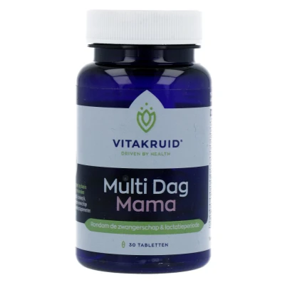 Afbeelding van Vitakruid Multi Dag Mama Tabletten 30TB