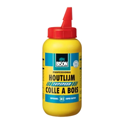 Afbeelding van Bison houtlijm topspeed 750gram