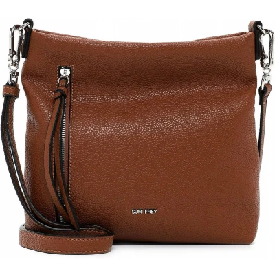 Afbeelding van SURI FREY Schoudertas Maggy Crossover Bag Brandy Bruine