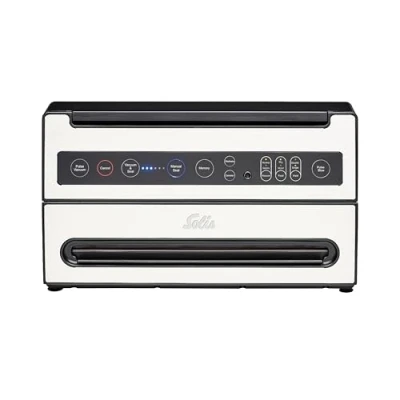 Afbeelding van Solis VertiVac Plus 5703 Vacumeermachine Vacuümmachine met Geheugen en Marineerfunctie Zilver