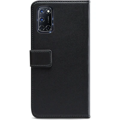 Afbeelding van Mobilize Classic Gelly Wallet Book Case OPPO A52/A72 Black