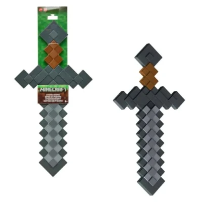 Afbeelding van MINECRAFT stenen zwaard 43 cm Vanaf 6 jaar