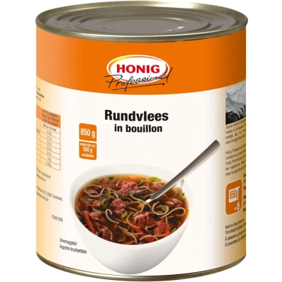 Afbeelding van Honig Rundvlees (850gr)