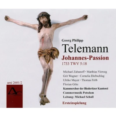 Afbeelding van Johannes passion 1733