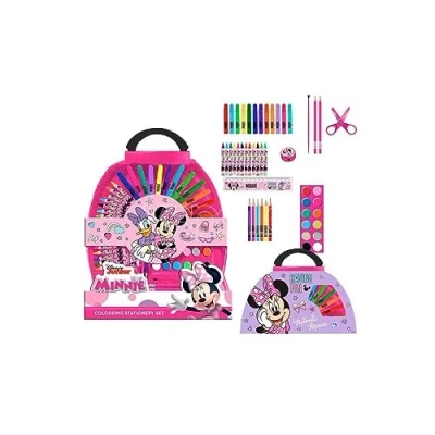 Afbeelding van Minnie Mouse Tekenkoffer Having Fun 8445484303780