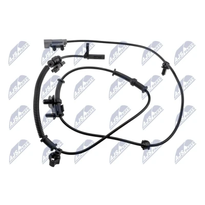 Afbeelding van NTY HCA CH 101 ABS Sensor Achteras links Met kabel 2 polig