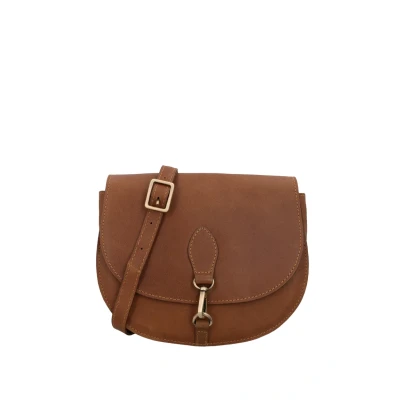 Afbeelding van Gusti Leder Wiebke Schoudertas, Maat: One Size, Brown
