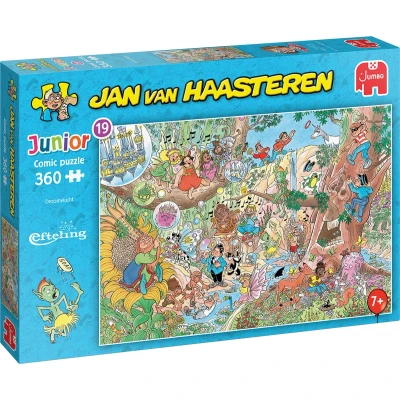 Afbeelding van Jan van Haasteren Junior Efteling Droomvlucht 360 stukjes