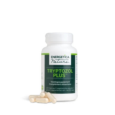 Afbeelding van Energetica Nat Tryptozol plus 120 vcaps