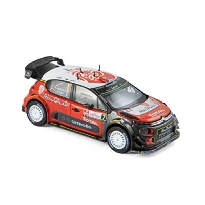 Afbeelding van Citroen C3 WRC No.7, Rally Polen 2017 Mikkelsen/Jaeger 1 43 Norev