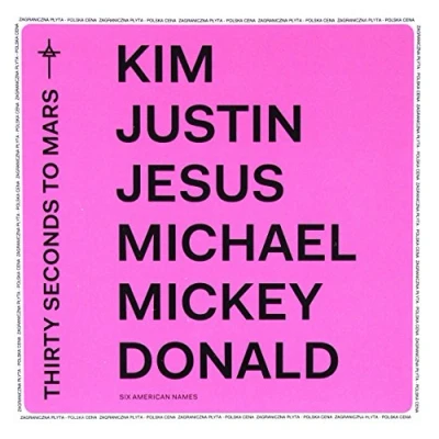 Afbeelding van Thirty Seconds To Mars: America (PL) [CD]