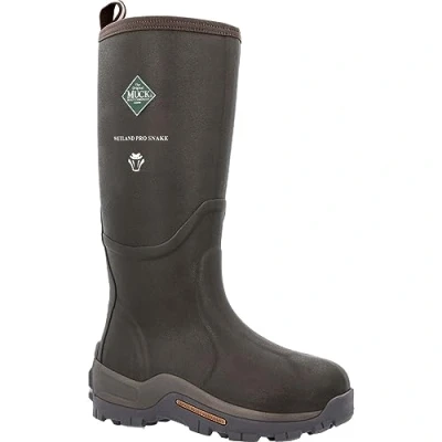 Afbeelding van Muck Boots Wetland Hi regenlaars voor dames, Bruin, 12 UK