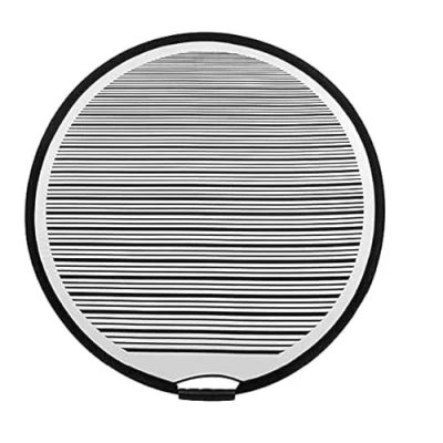 Afbeelding van Dentreflectorbord 80 cm lichtbord opvouwbare gestreepte reflector autolijnbord flexibele led lijn dent paneel remover gereedschap voor deuk fix auto body deur scratch