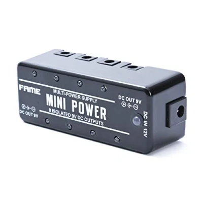 Afbeelding van Fame LEF 329 Mini Power Voedingseenheid voor effect units